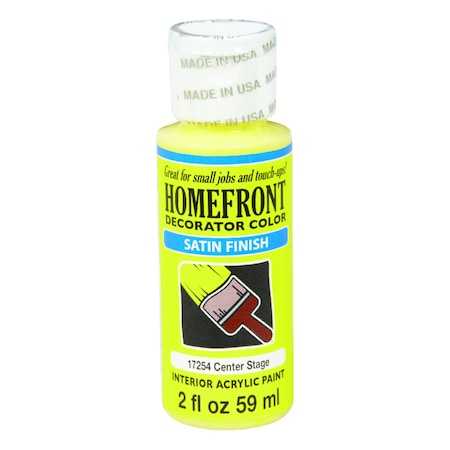 Homefront Homefront Satin Center Stage Hobby Paint 2 oz 17254